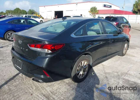 2019 Hyundai Sonata Se from USA, damaged, VIN 5NPE24AF5KH760781